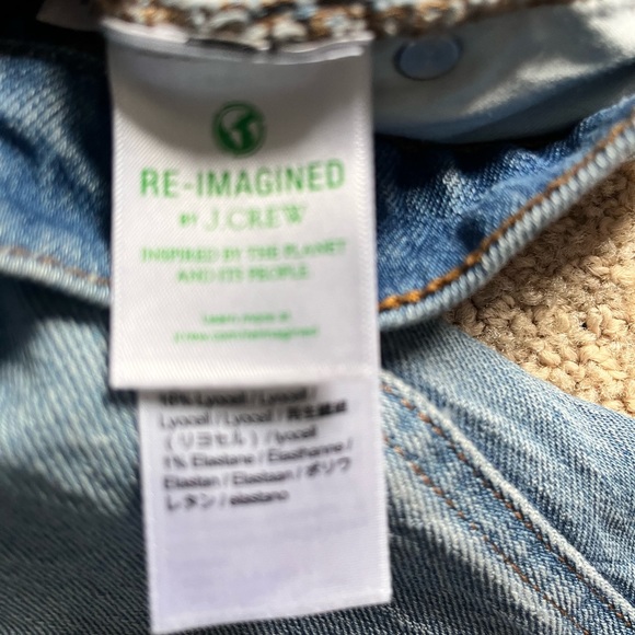 J. Crew semi boot cut crop jeans size 26 - Picture 7 of 7